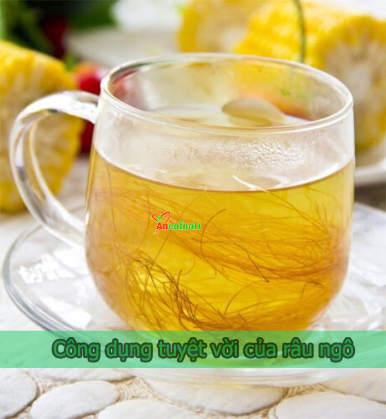 Công dụng bất ngờ của râu ngô trong việc trị bệnh